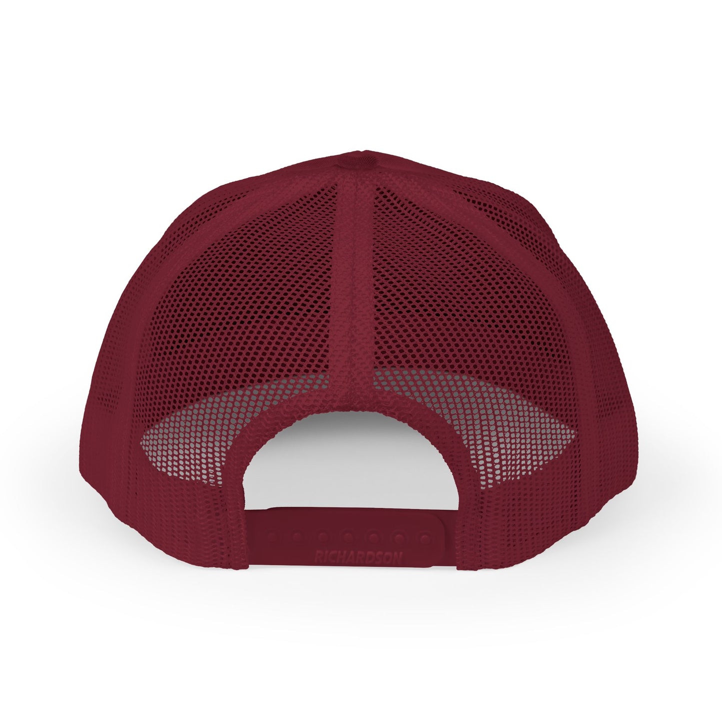 Embroidered Snapback Trucker Cap - No Compromise, No Cowardice