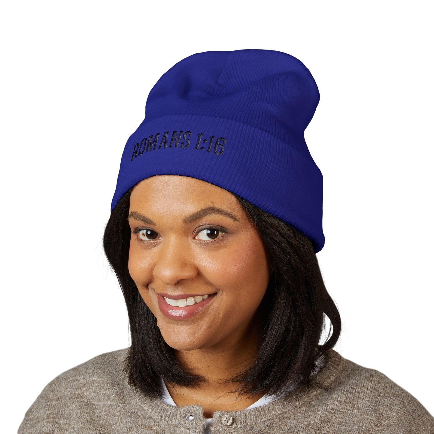 Romans 1:16 Beanie