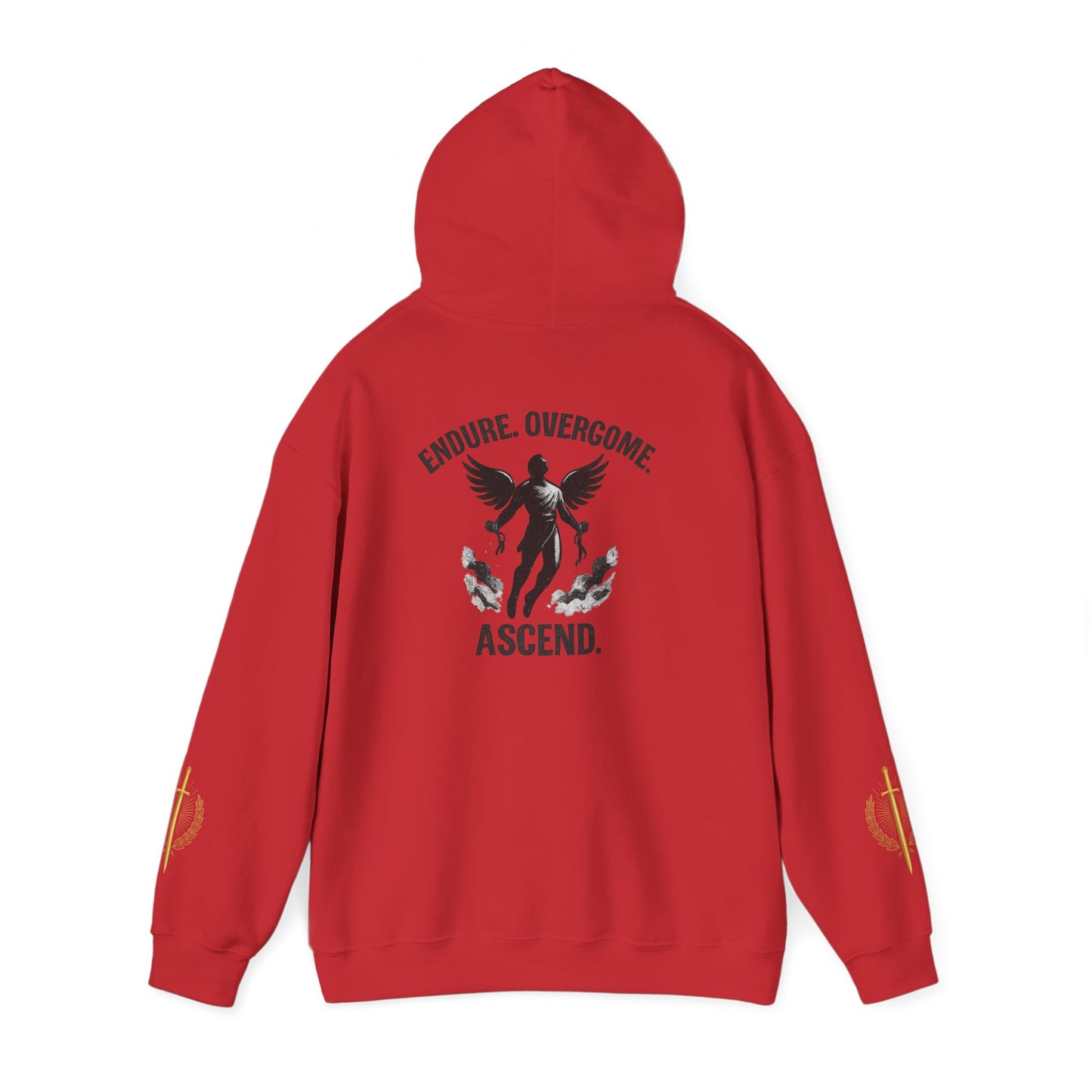 Endure. Overcome. Ascend Hoodie