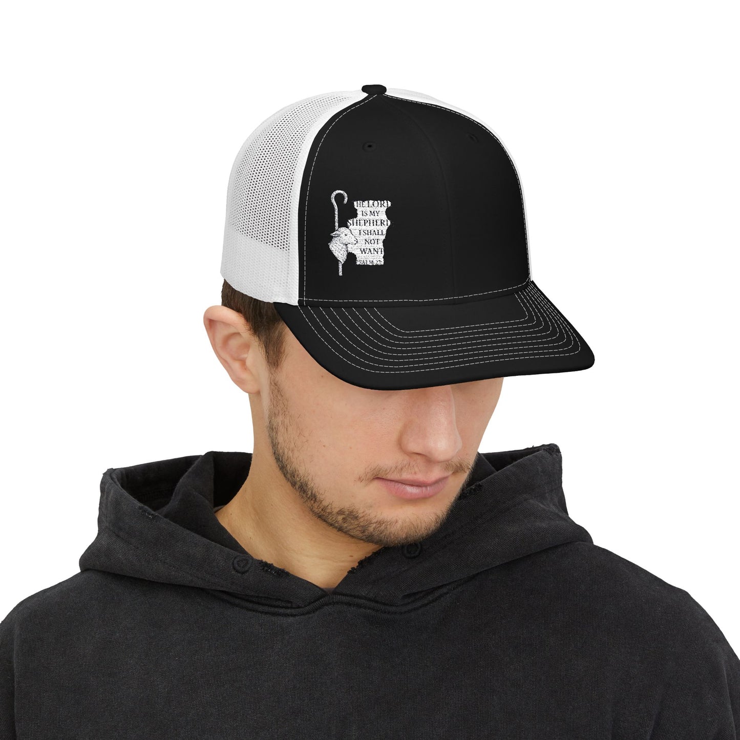The Lord is My Shepard Trucker Hat