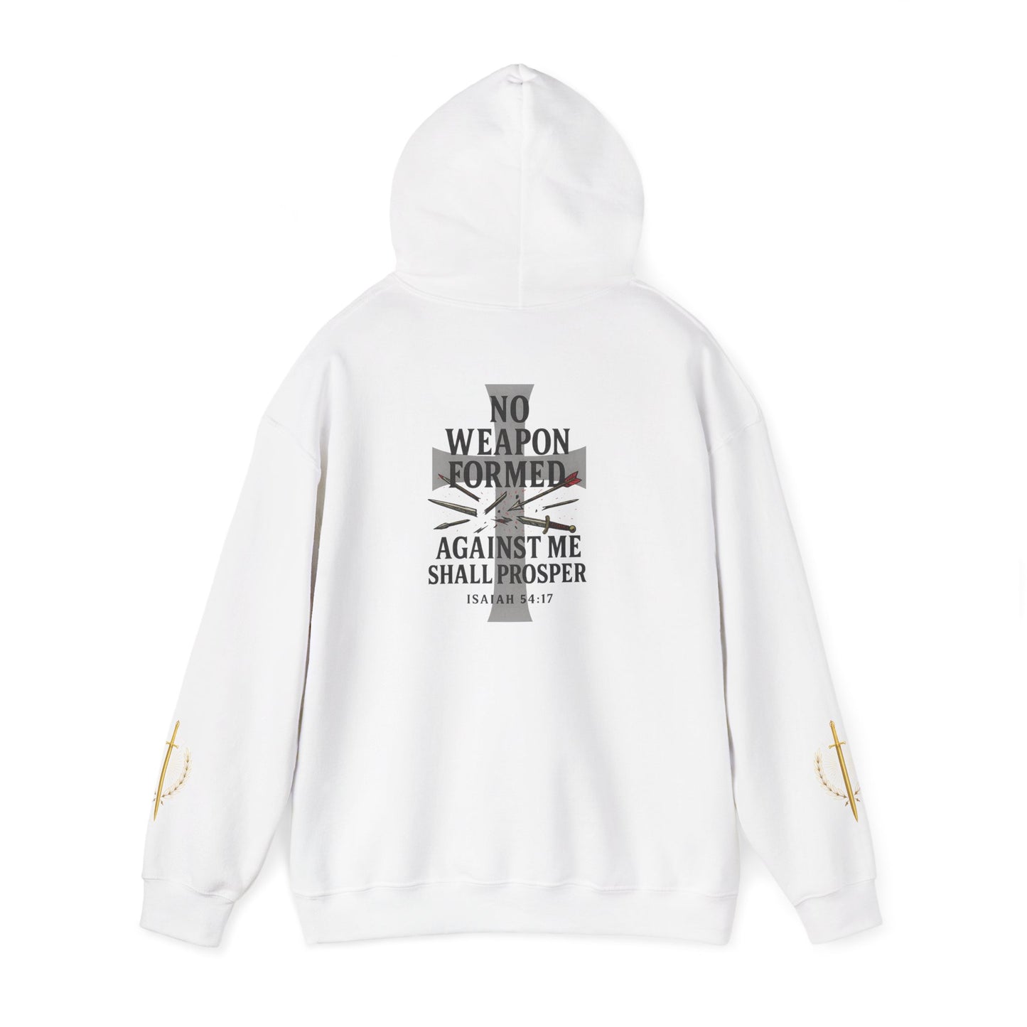 No Weapon Formed Hoodie