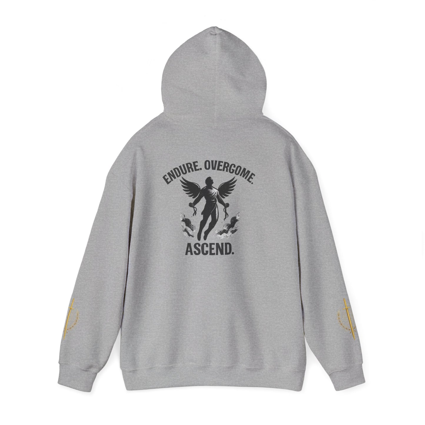 Endure. Overcome. Ascend Hoodie