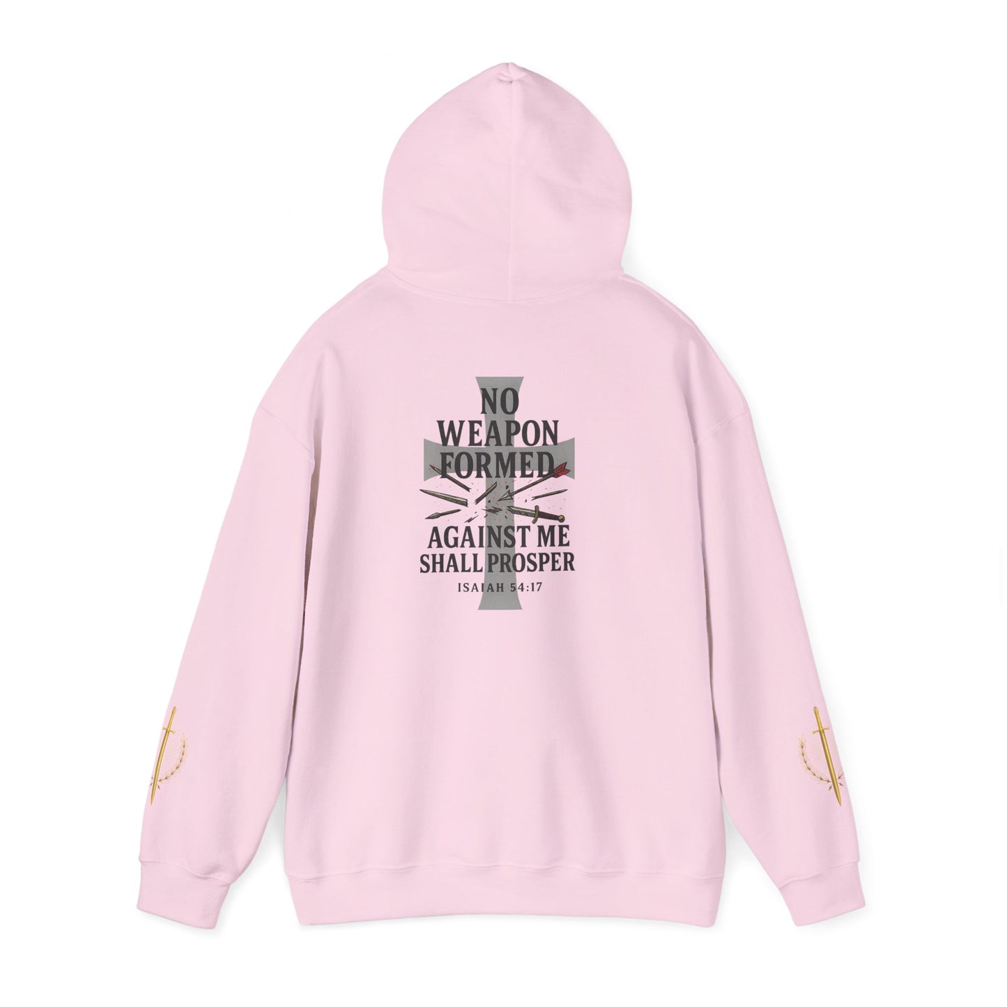 No Weapon Formed Hoodie