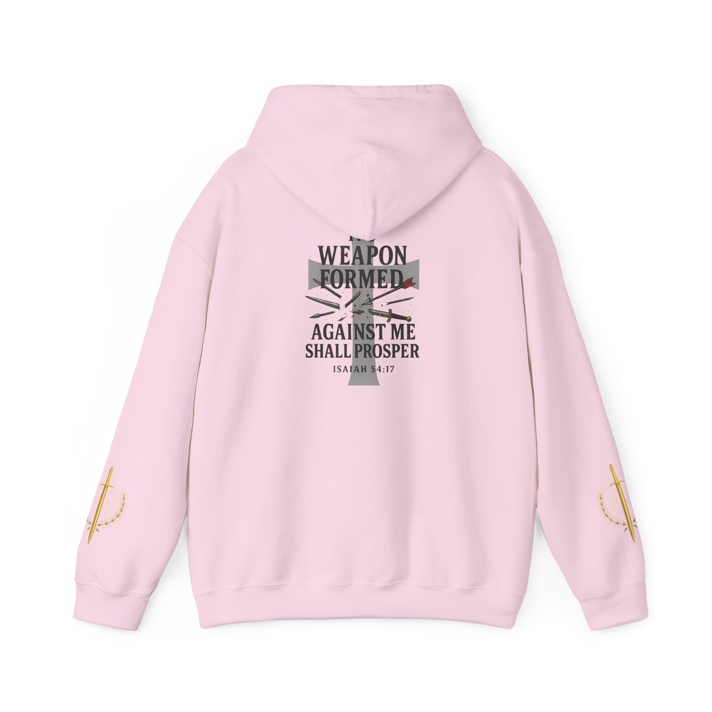 No Weapon Formed Hoodie
