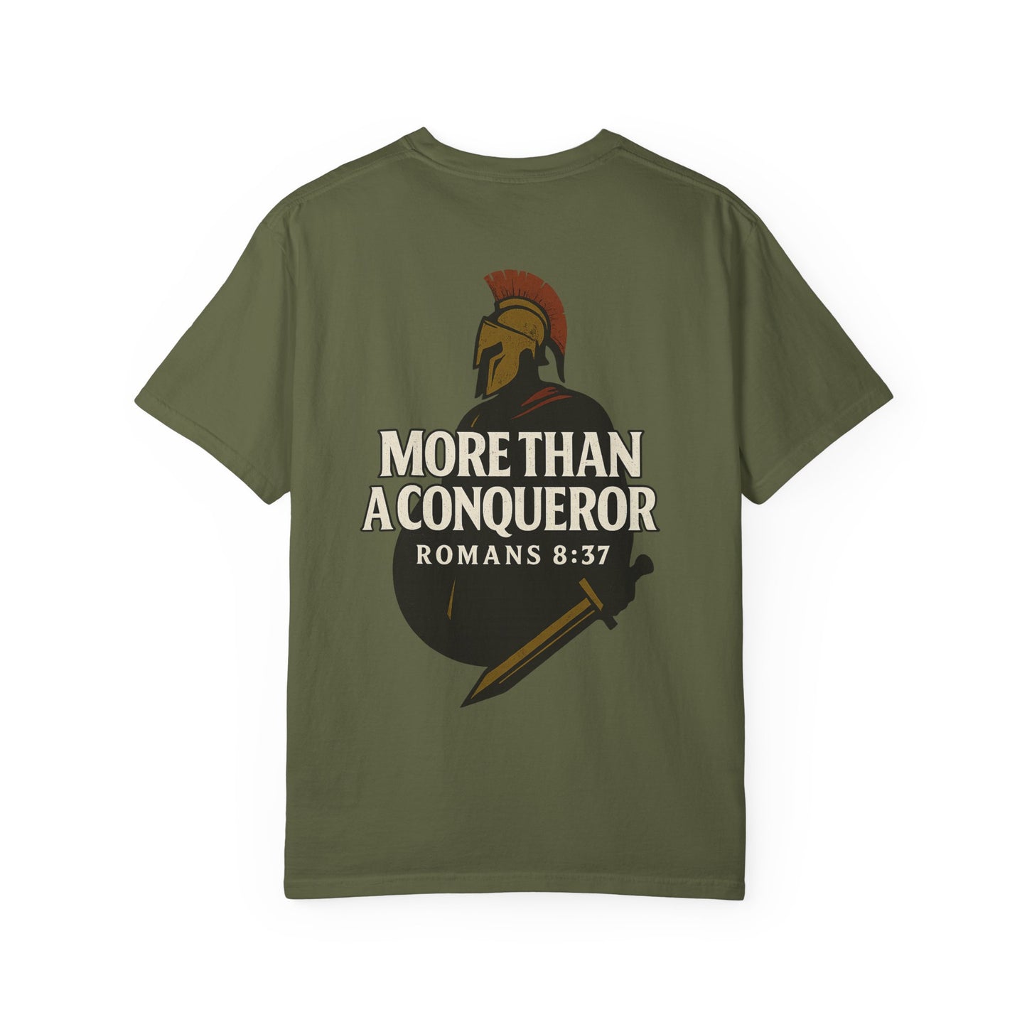 More Than a Conqueror Short Sleeve