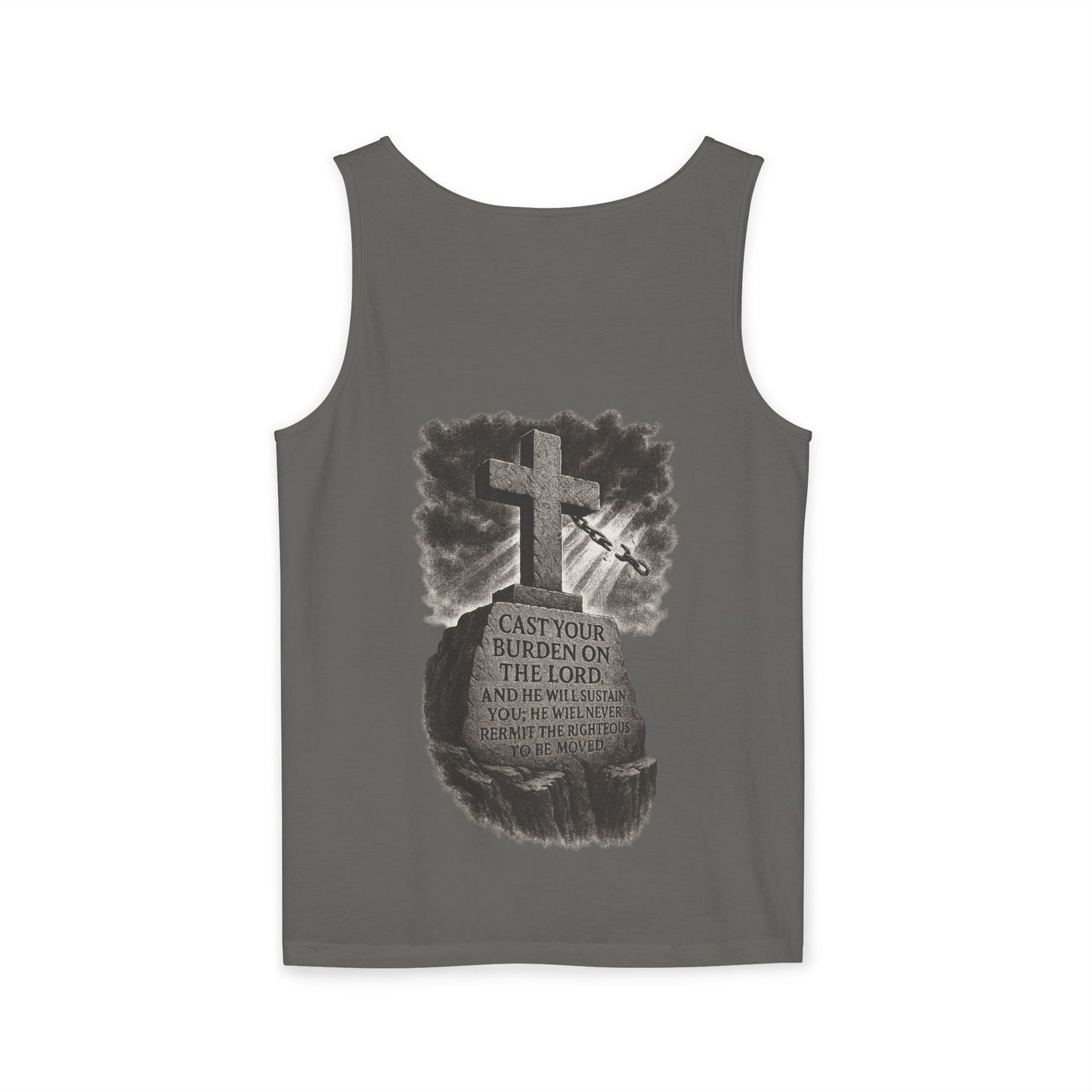 Cast Your Burden On The Lord Tank Top