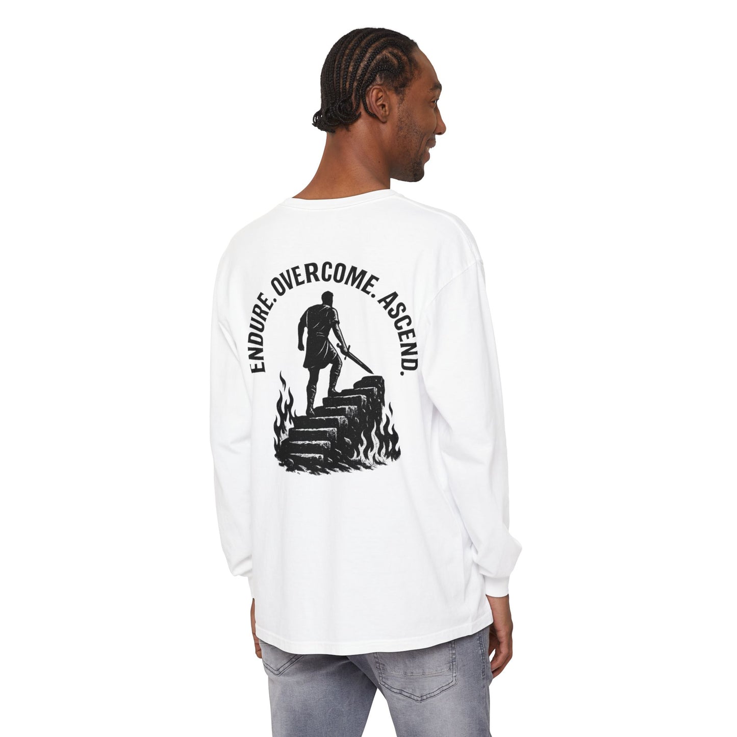 Endure. Overcome. Ascend Long Sleeve