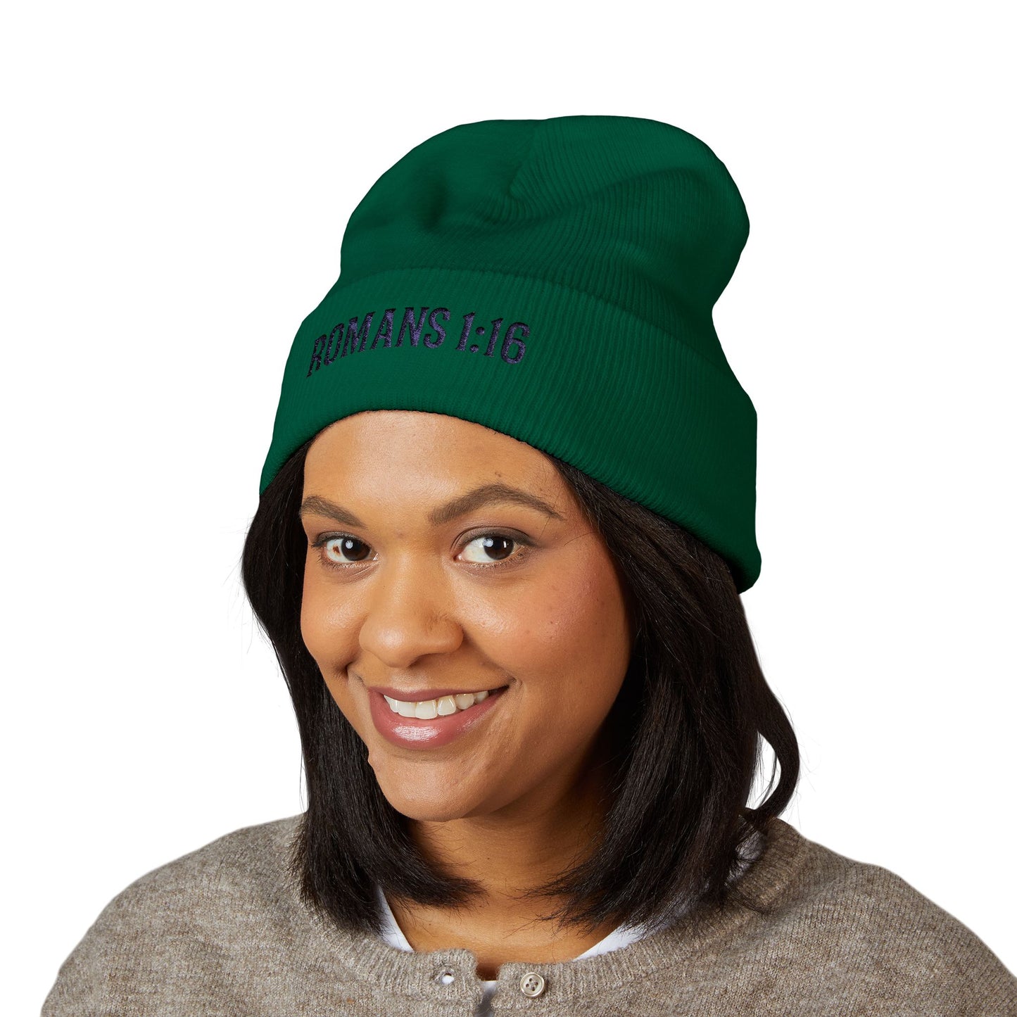 Romans 1:16 Beanie
