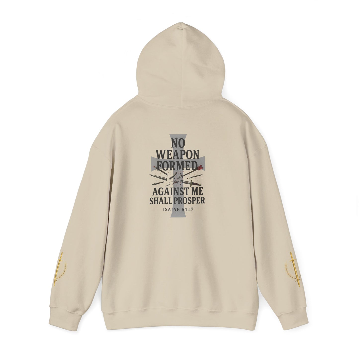No Weapon Formed Hoodie