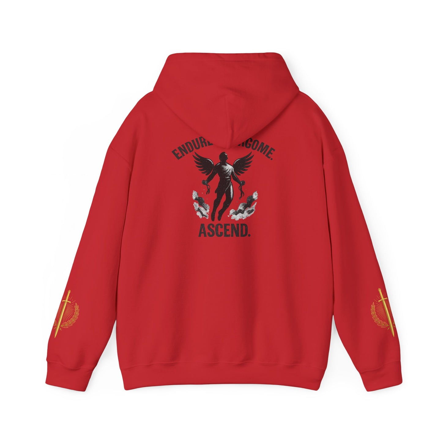 Endure. Overcome. Ascend Hoodie