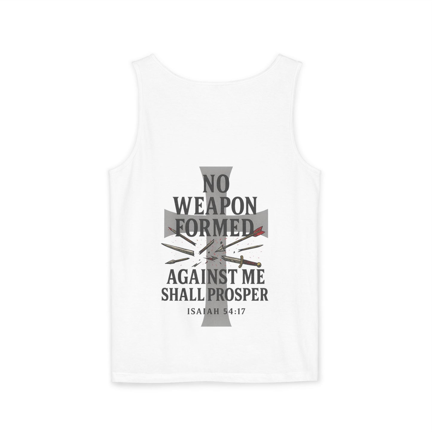 No Weapon Formed Tank Top