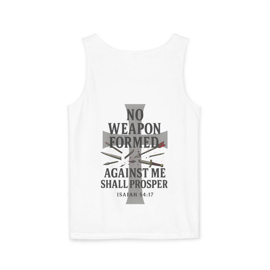 No Weapon Formed Tank Top