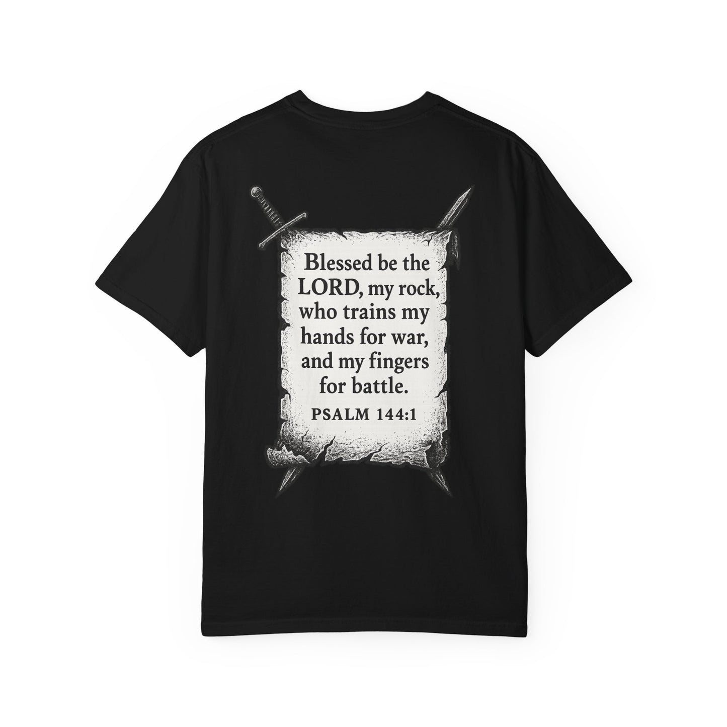 Blessed Be the Lord Short Sleeve (Scroll)