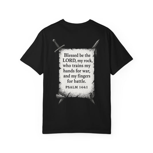 Blessed Be the Lord Short Sleeve (Scroll)