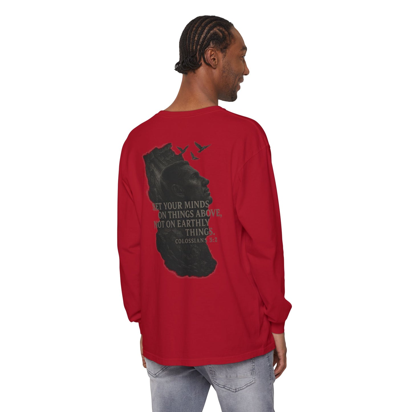 Set Your Minds on Things Above Long Sleeve