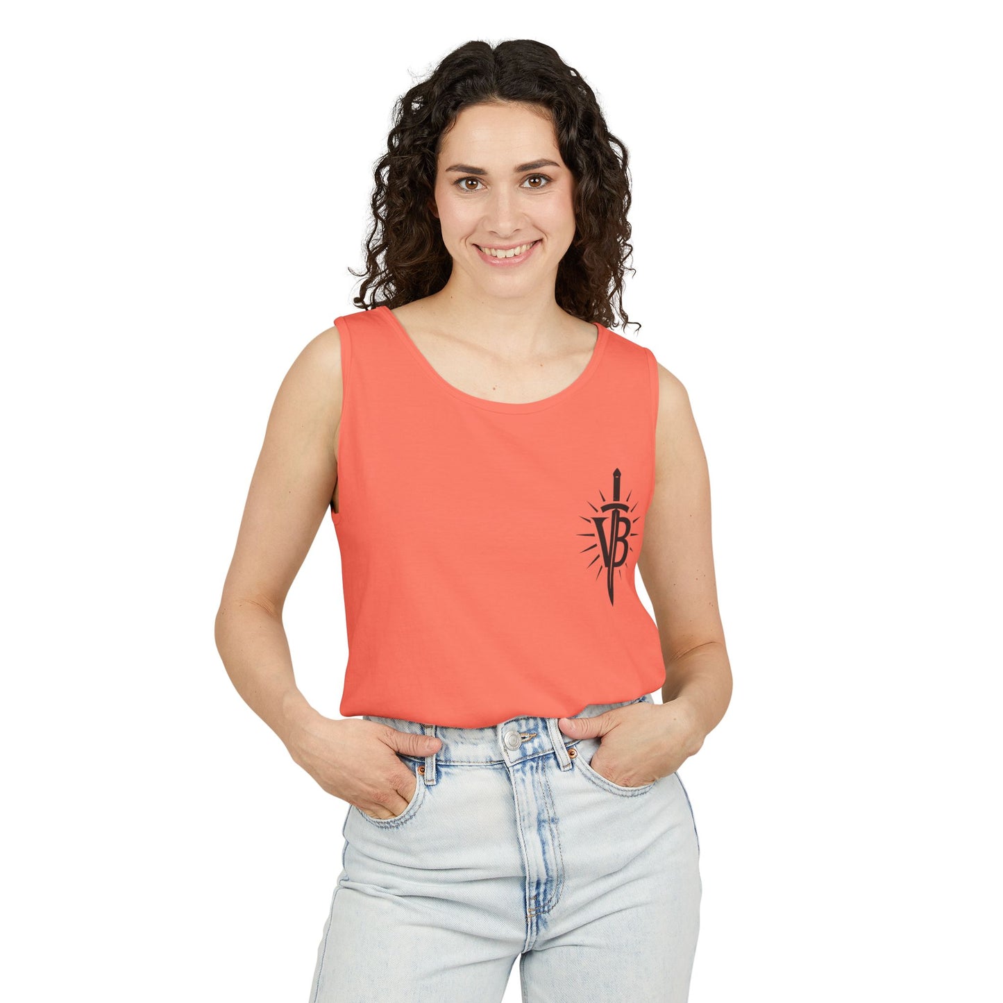 Man Shall Not Live On Bread Alone Tank Top