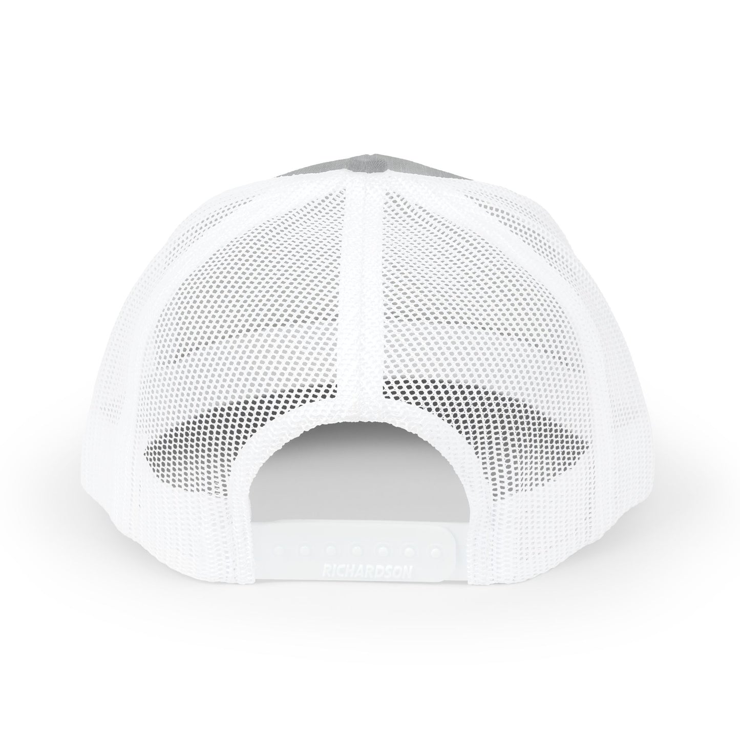 Embroidered Snapback Trucker Cap - No Compromise, No Cowardice