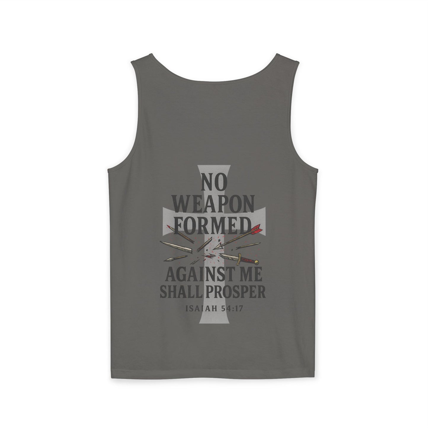 No Weapon Formed Tank Top