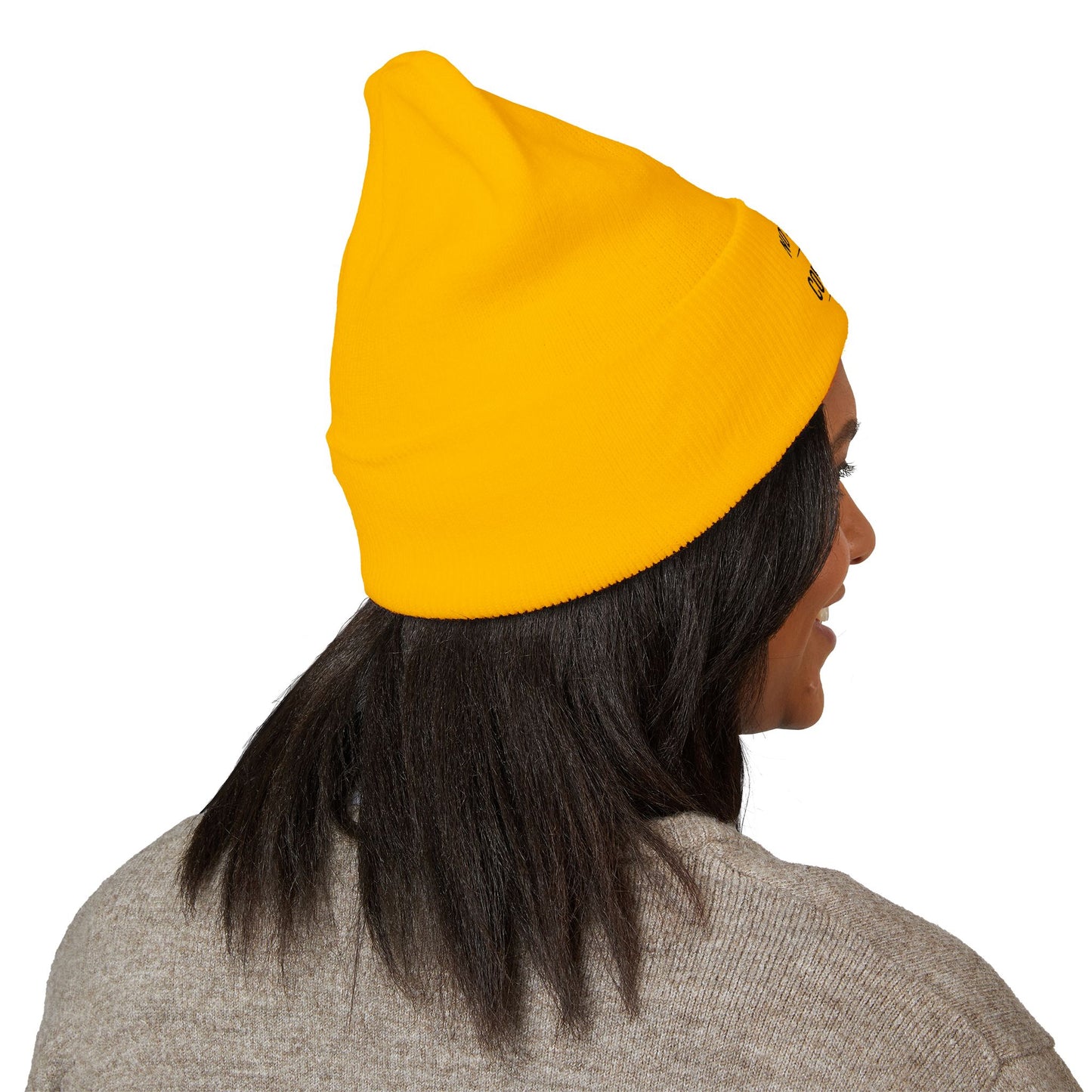 No Compromise No Cowardice Beanie