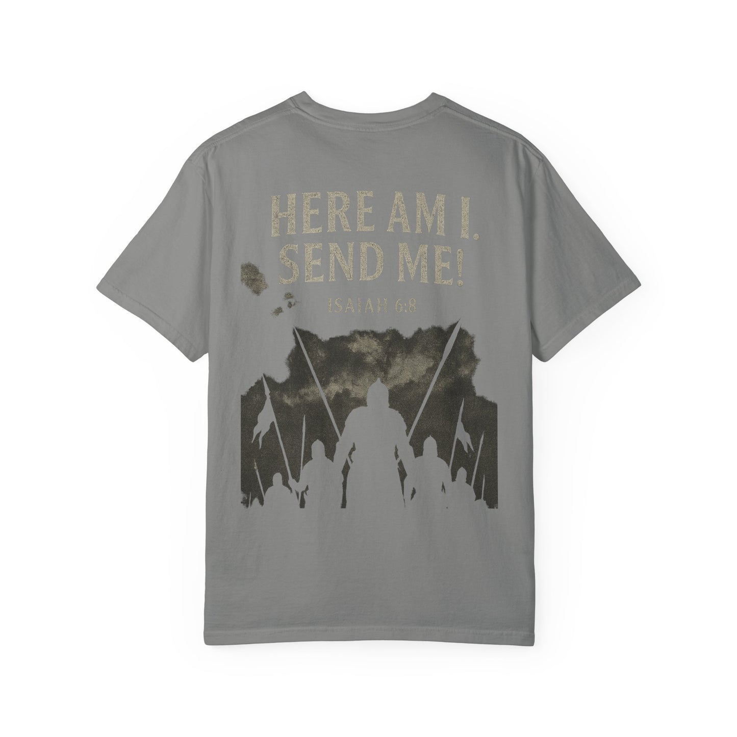 Here Am I, Send Me Short Sleeve