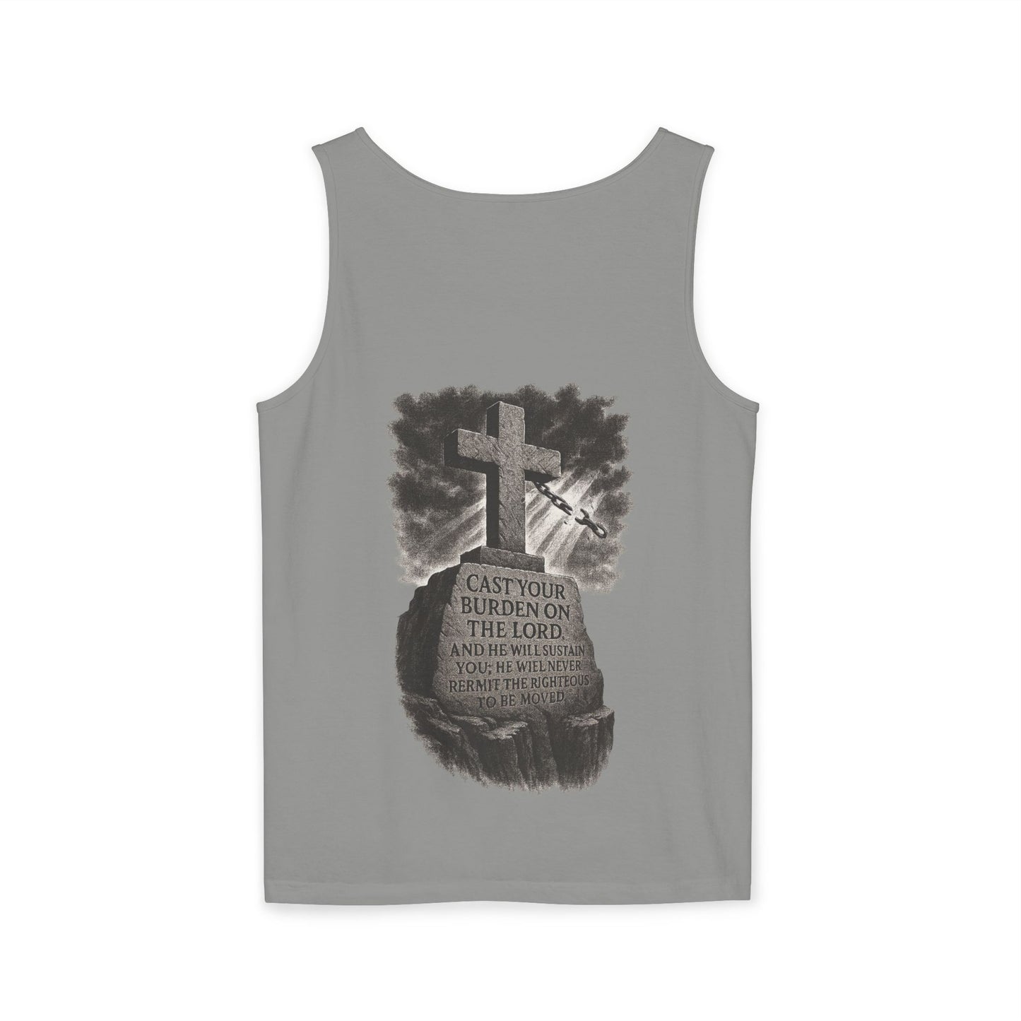 Cast Your Burden On The Lord Tank Top