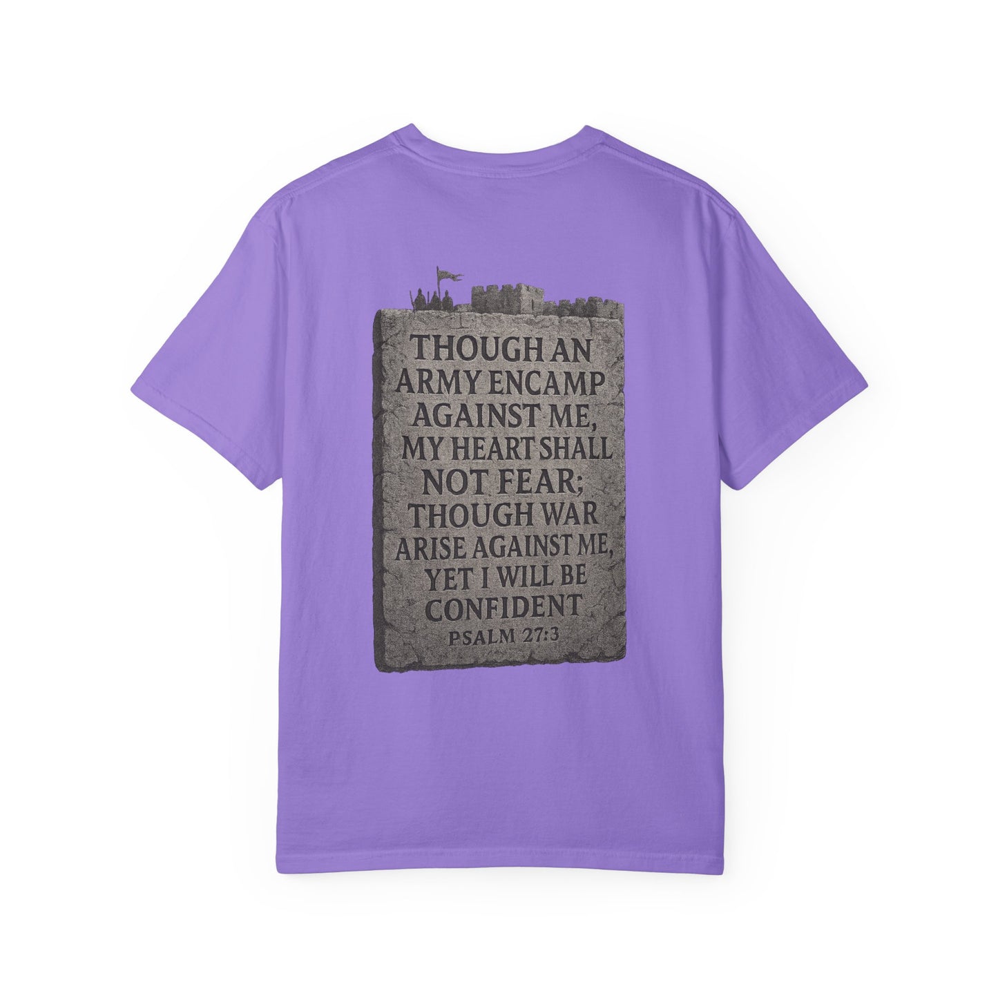 Though An Army Stands Against Me Short Sleeve