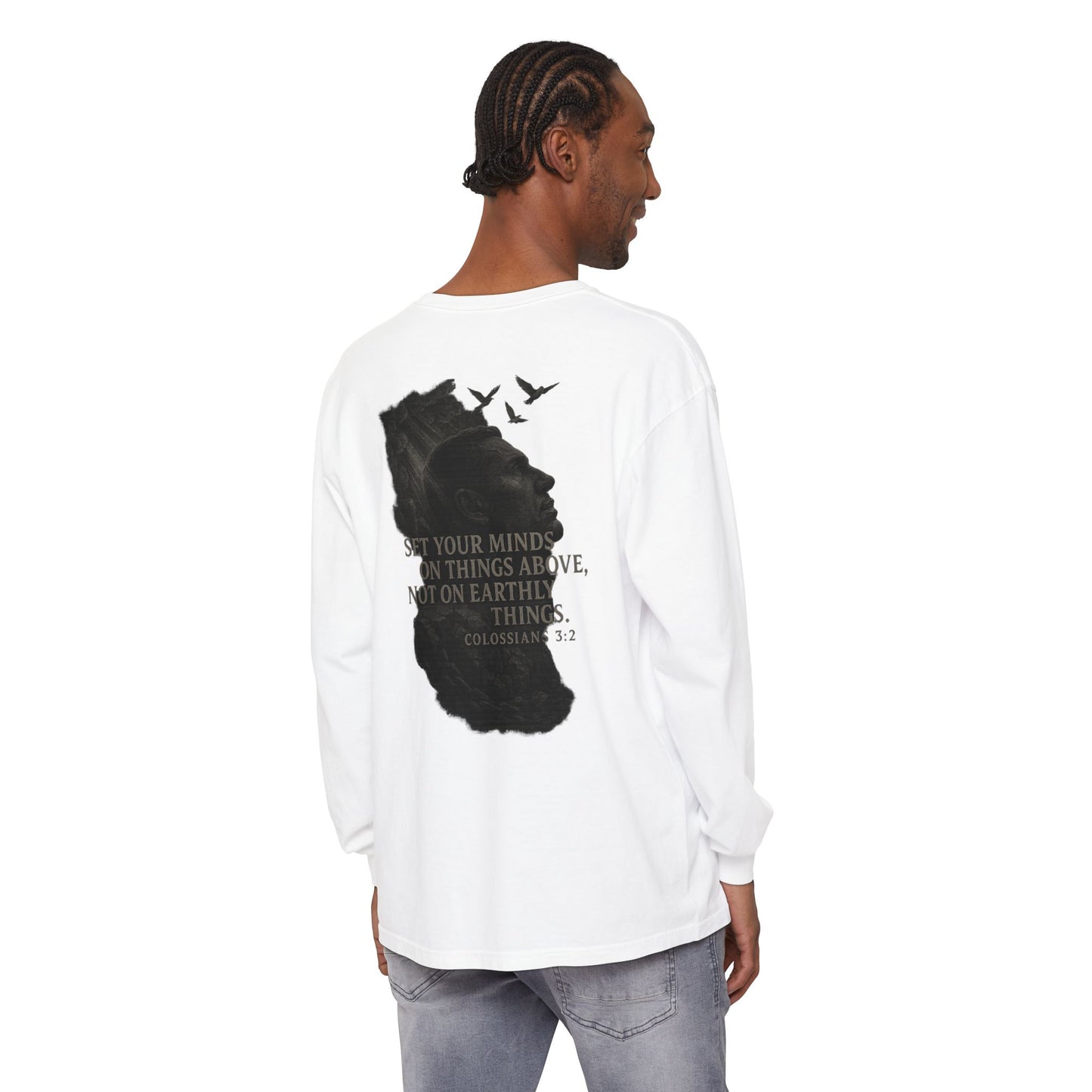 Set Your Minds on Things Above Long Sleeve
