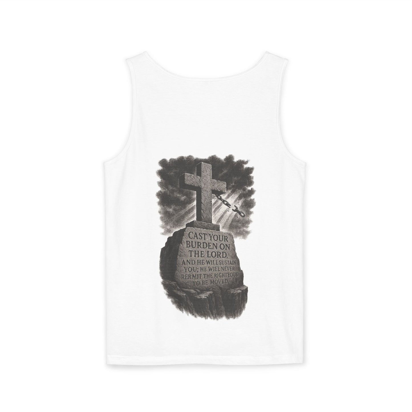 Cast Your Burden On The Lord Tank Top