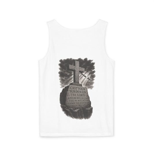Cast Your Burden On The Lord Tank Top