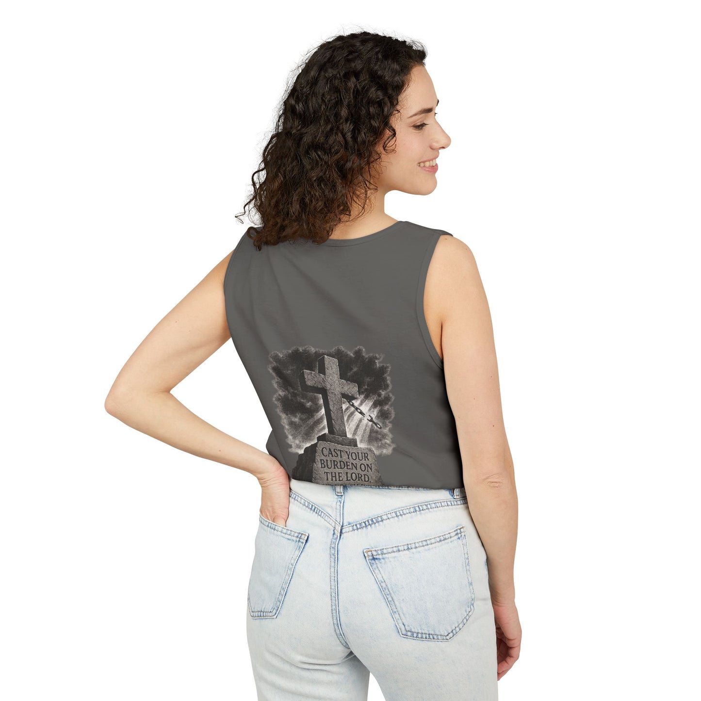 Cast Your Burden On The Lord Tank Top