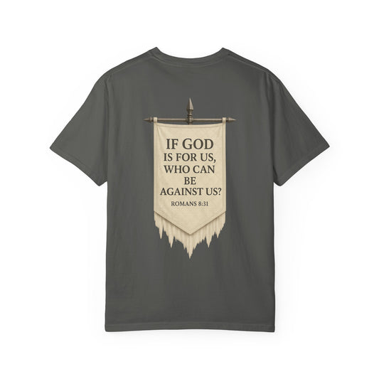 If God Is For Us Short Sleeve (White)