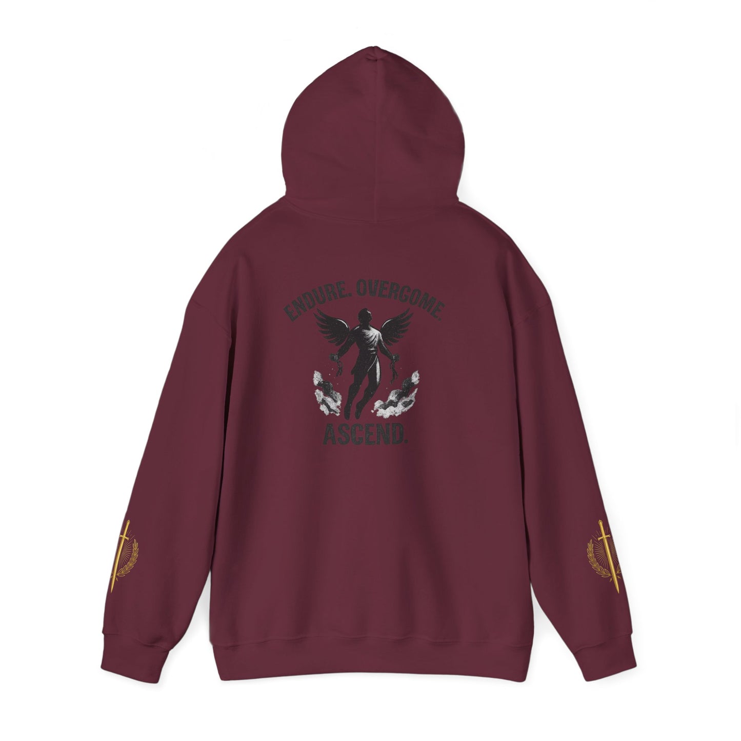 Endure. Overcome. Ascend Hoodie