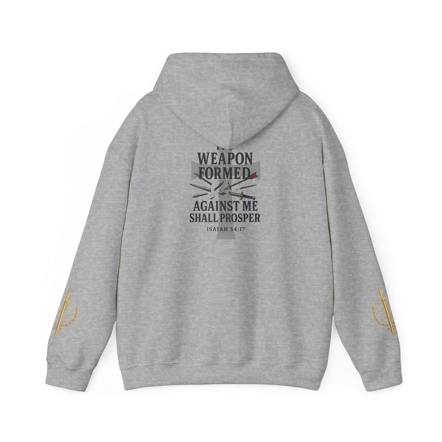 No Weapon Formed Hoodie