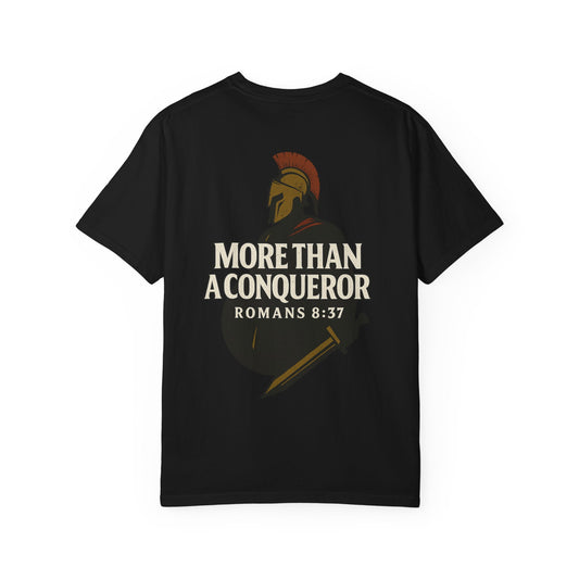 More Than a Conqueror Short Sleeve