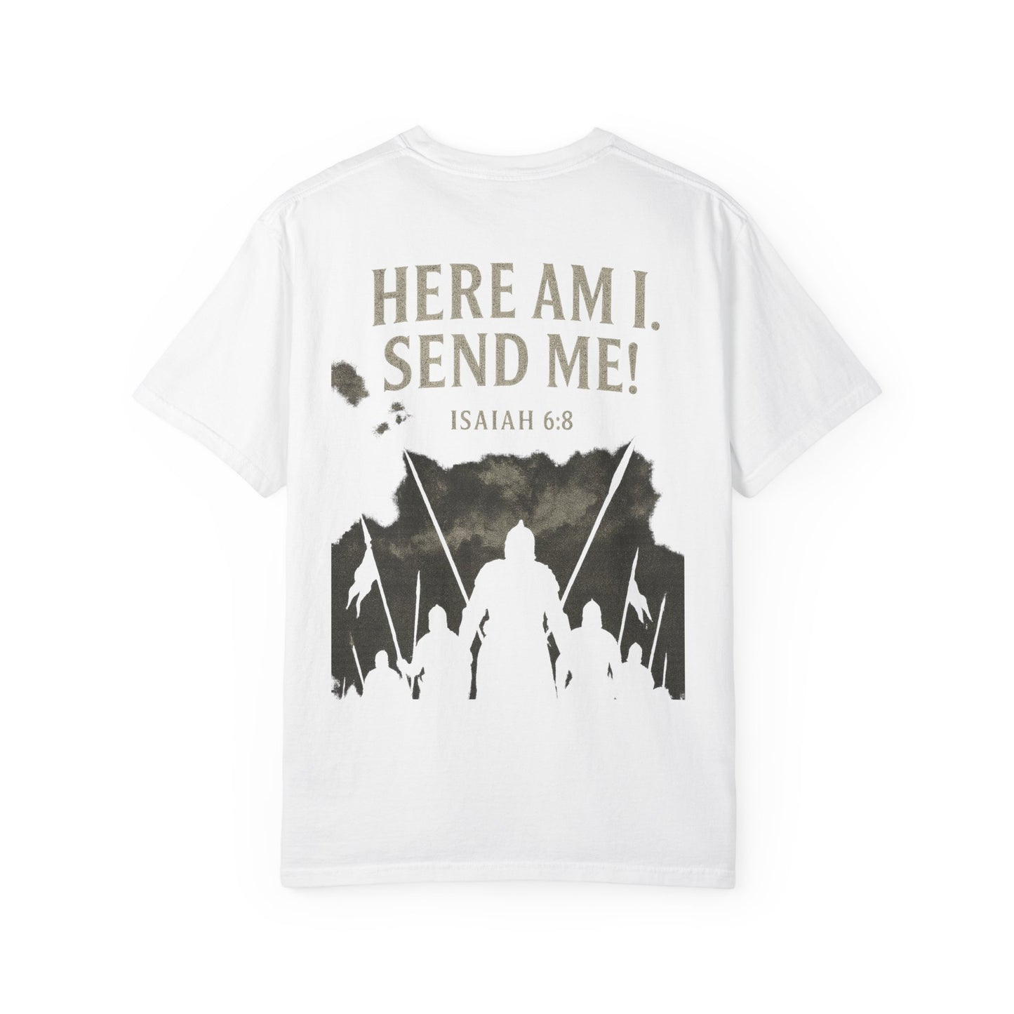 Here Am I, Send Me Short Sleeve