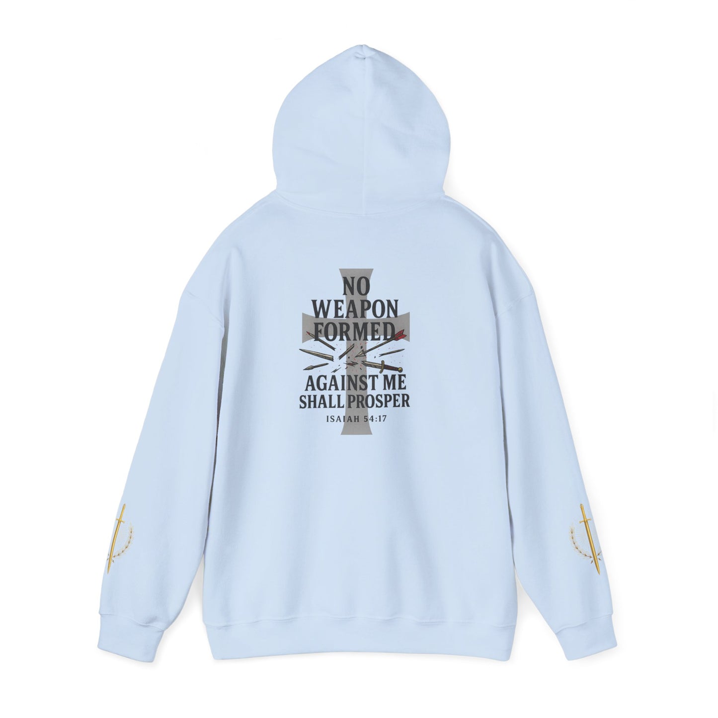 No Weapon Formed Hoodie