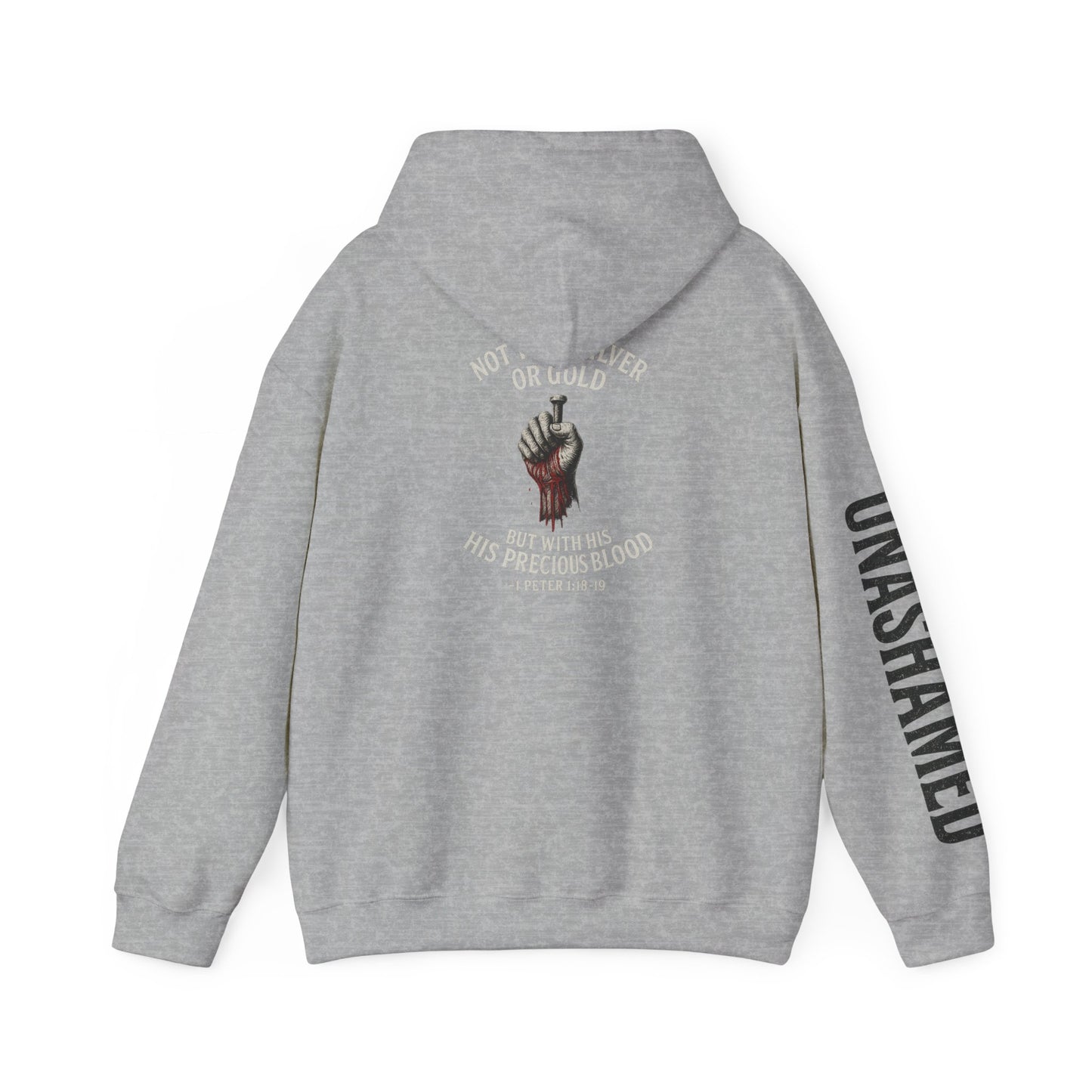 Through The Blood Hoodie