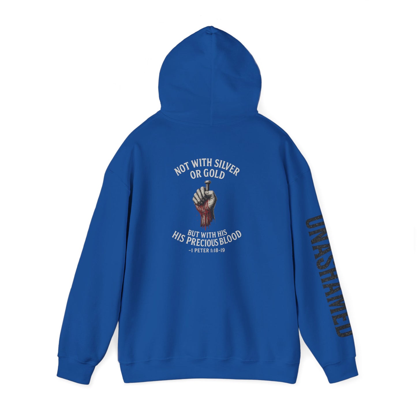 Through The Blood Hoodie