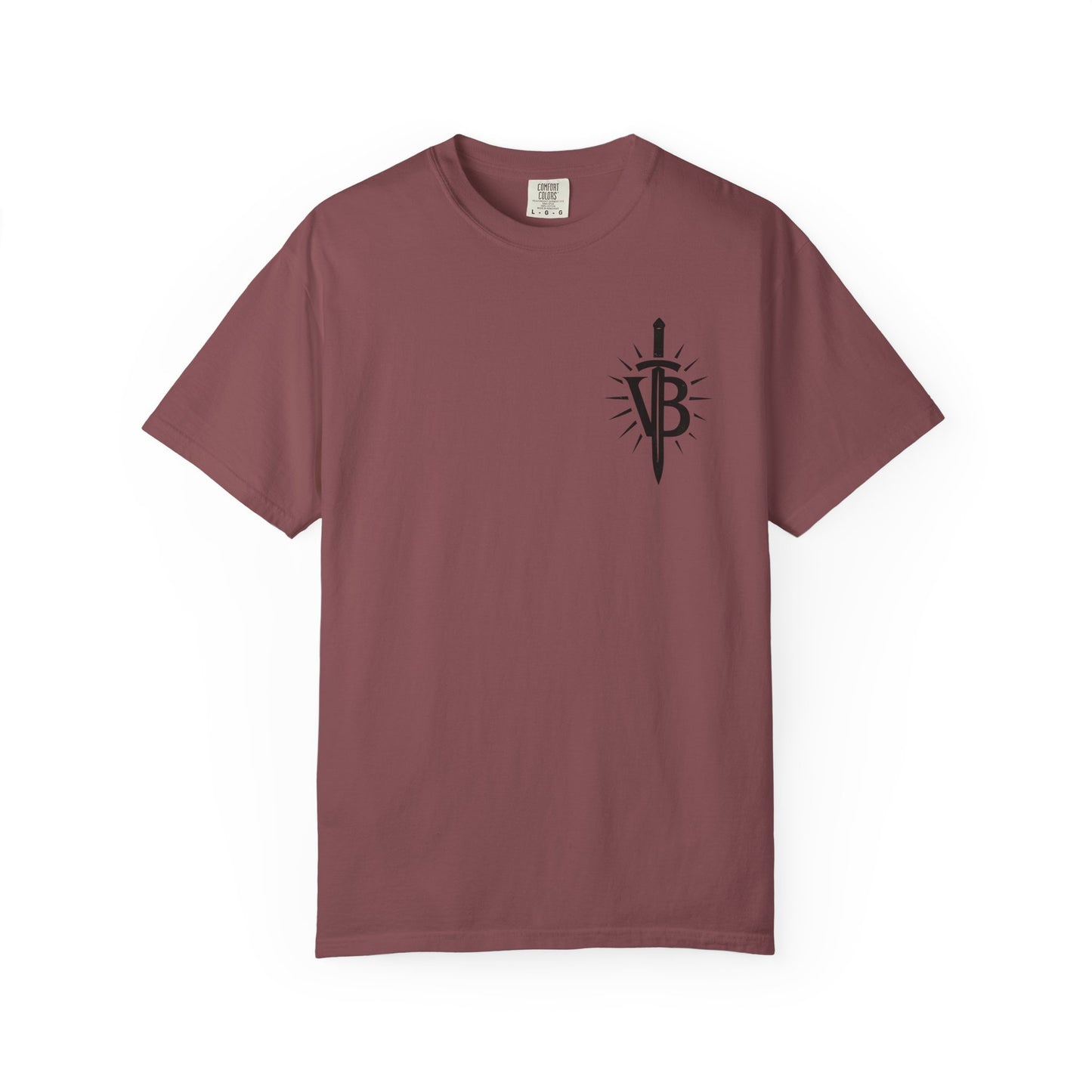 Though An Army Stands Against Me Short Sleeve