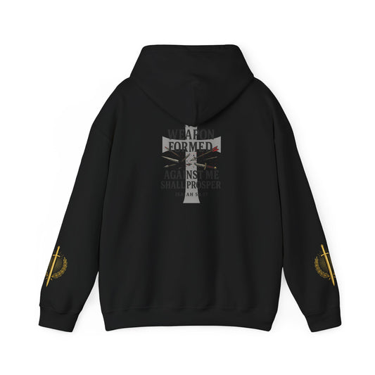 No Weapon Formed Hoodie