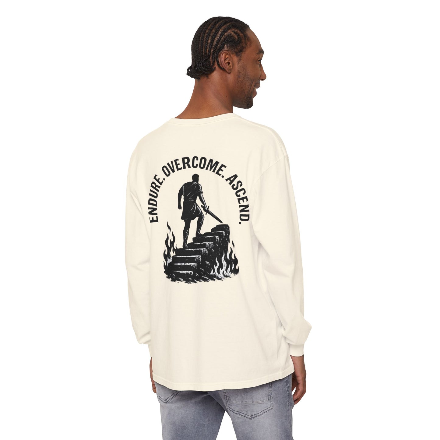 Endure. Overcome. Ascend Long Sleeve