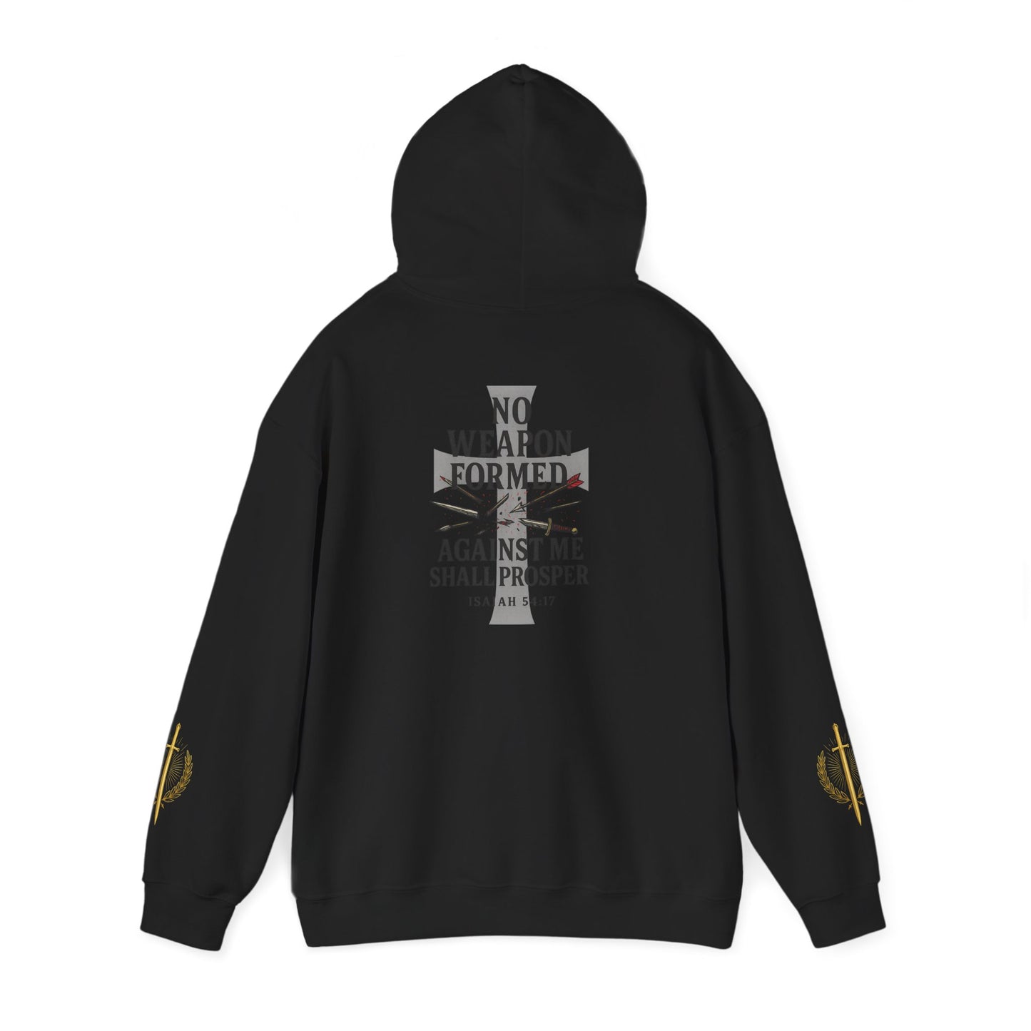 No Weapon Formed Hoodie