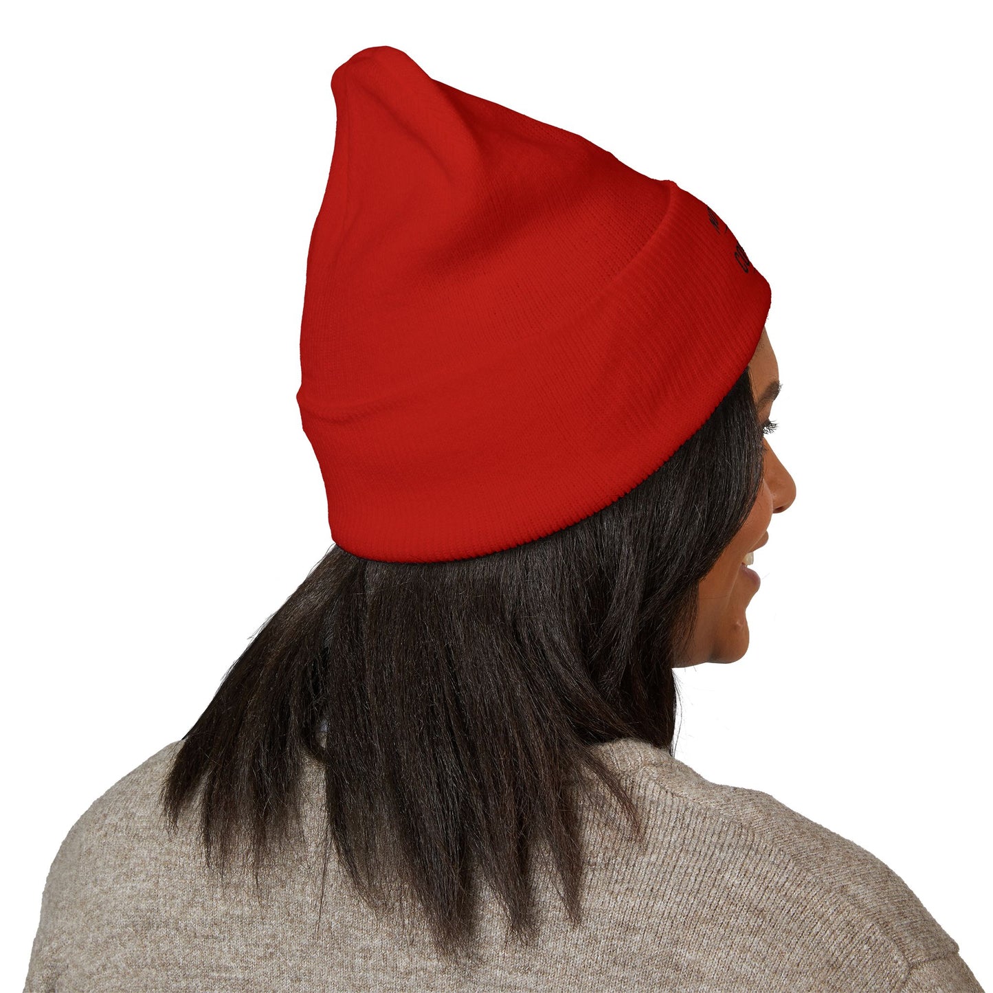 No Compromise No Cowardice Beanie