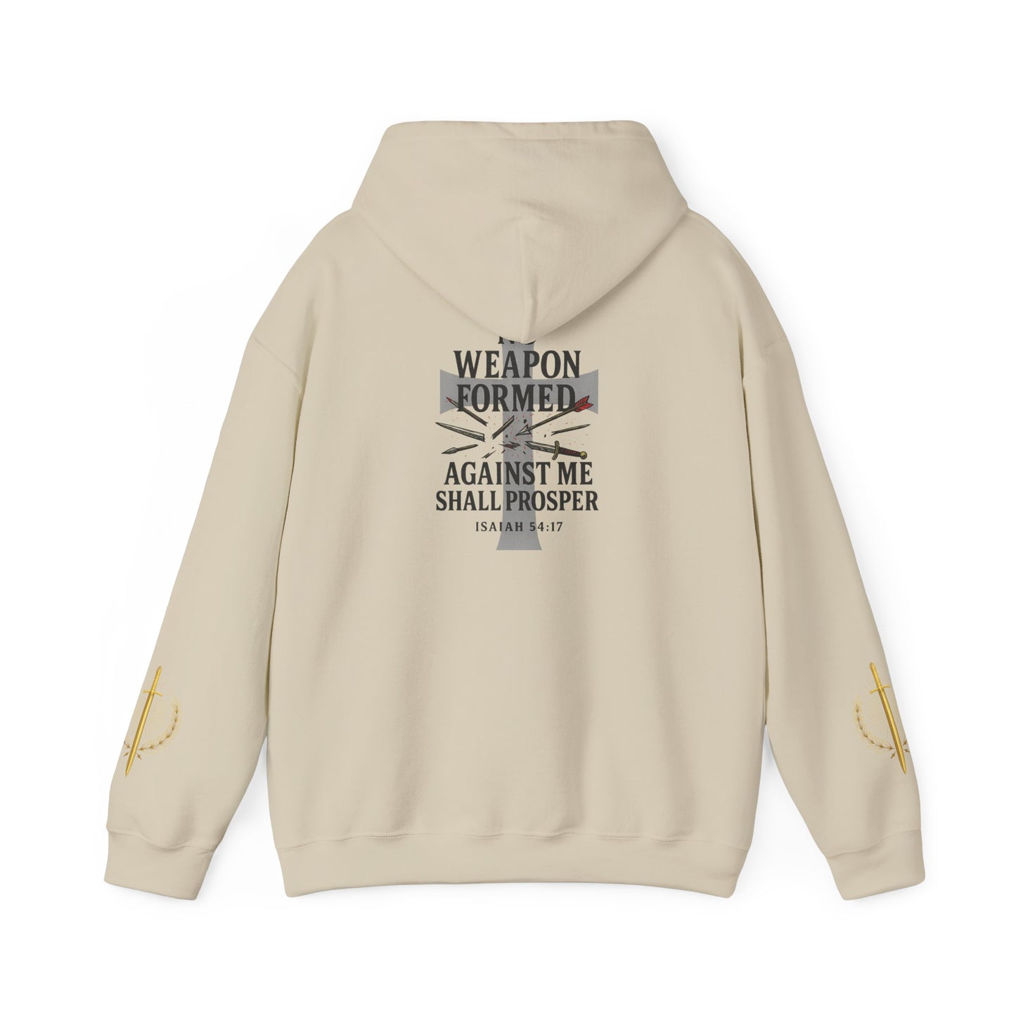 No Weapon Formed Hoodie