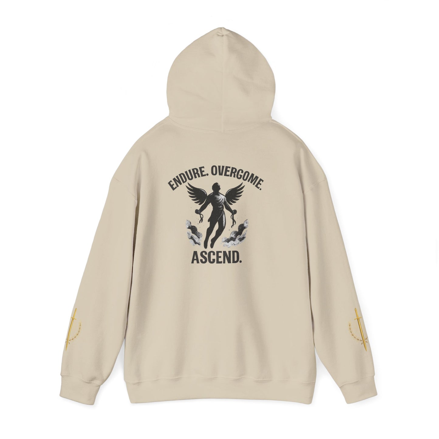 Endure. Overcome. Ascend Hoodie