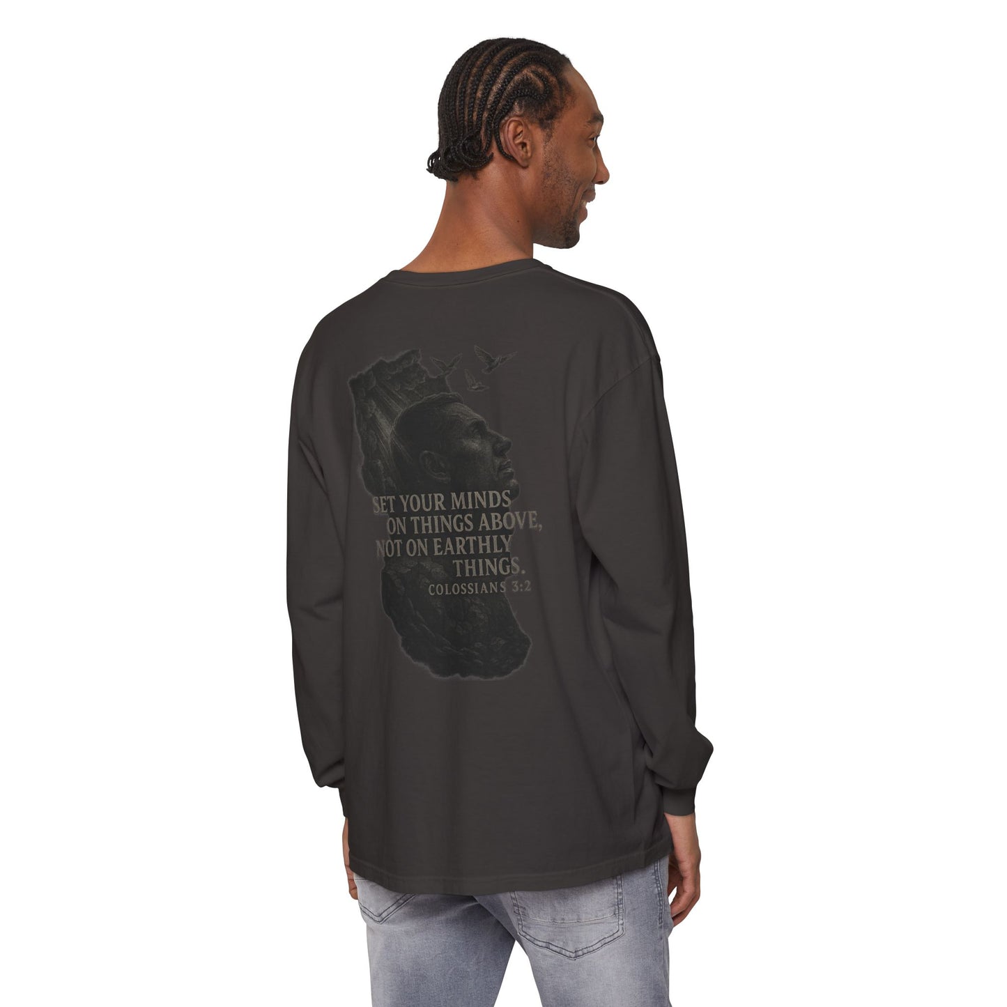 Set Your Minds on Things Above Long Sleeve
