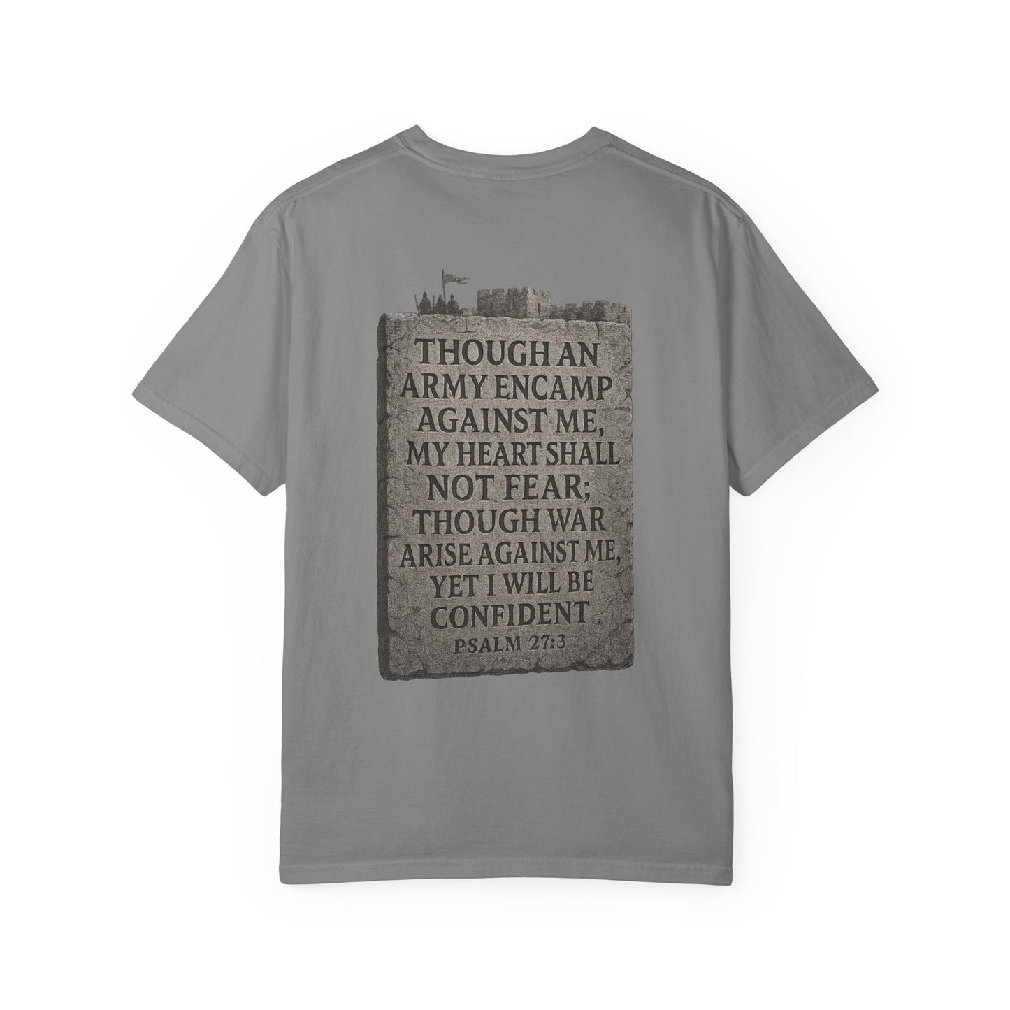 Though An Army Stands Against Me Short Sleeve