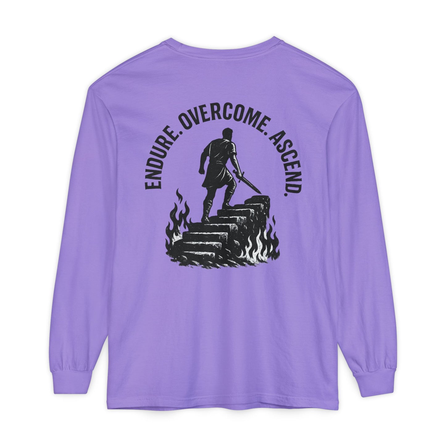 Endure. Overcome. Ascend Long Sleeve