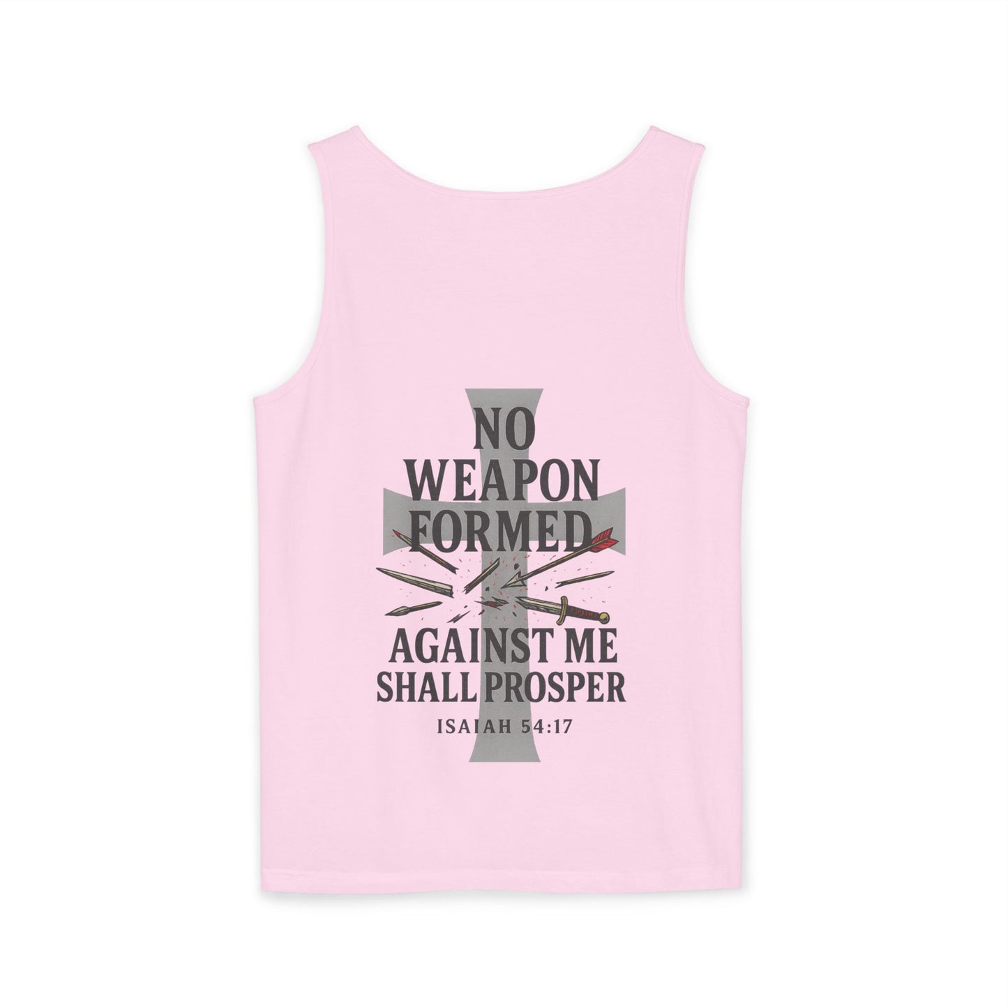 No Weapon Formed Tank Top