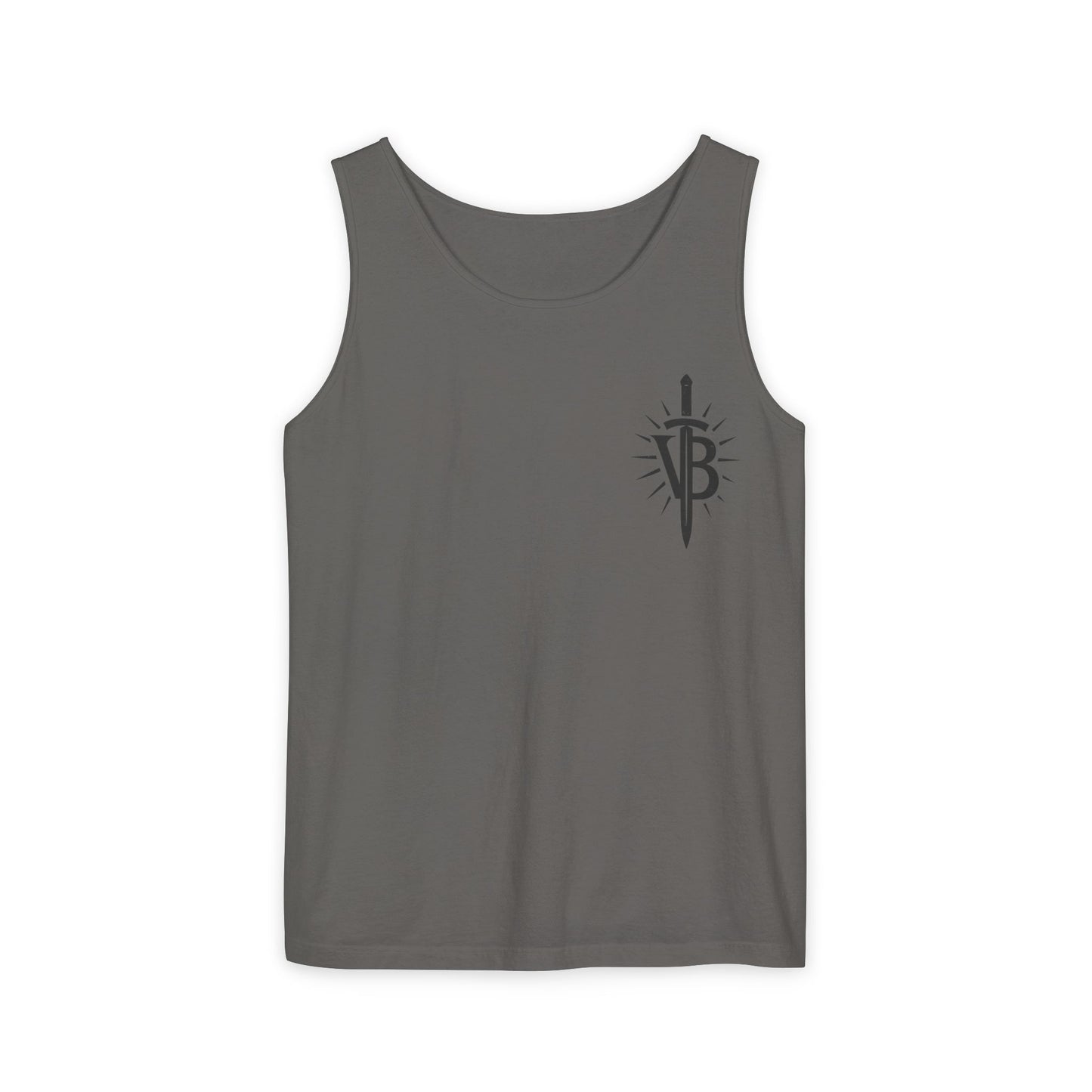 Man Shall Not Live On Bread Alone Tank Top